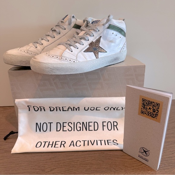 Golden goose midstar metallic - Picture 3 of 10